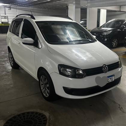 VOLKSWAGEN SPACEFOX 1.6 MI 8V FLEX 4P MANUAL